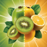 découvrez les bienfaits du kiwi vert et du kiwi jaune, et choisissez celui qui boostera au mieux votre vitalité au quotidien.
