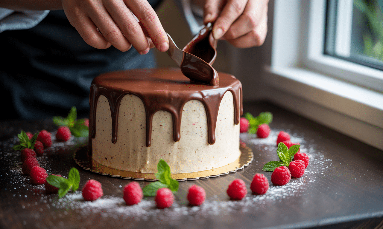 découvrez la bûche roulée chocolat mascarpone, une gourmandise festive alliant douceur et onctuosité, parfaite pour régaler vos papilles cet hiver.