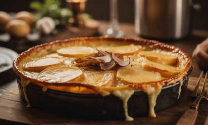 découvrez l'astuce gourmande qui transforme votre gratin dauphinois en chef-d'œuvre grâce à un ingrédient inattendu. impressionnez vos convives avec cette recette savoureuse et originale !