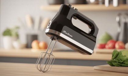 découvrez le batteur moulinex, le choix préféré des chefs professionnels. profitez d'une réduction exceptionnelle de 47% sur cet appareil ultra silencieux et performant, idéal pour toutes vos préparations culinaires.