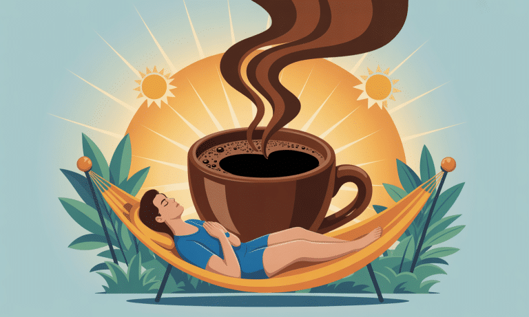 Le coffee nap : la technique innovante qui marie café et sieste pour booster votre énergie découvrez le coffee nap, une méthode innovante qui combine la consommation de café et une courte sieste pour revitaliser votre énergie et améliorer votre concentration rapidement.