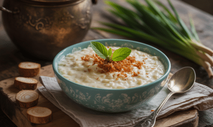 découvrez la recette authentique du riz au lait de maman, un dessert réconfortant et plein de souvenirs d'enfance.