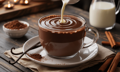 découvrez le secret incontournable pour réussir un chocolat chaud onctueux et épais, parfait pour réchauffer vos journées et satisfaire vos envies gourmandes.