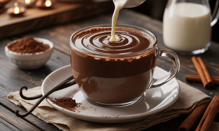 Le secret incontournable pour réussir un chocolat chaud onctueux et épais découvrez le secret incontournable pour réussir un chocolat chaud onctueux et épais, parfait pour réchauffer vos journées et satisfaire vos envies gourmandes.