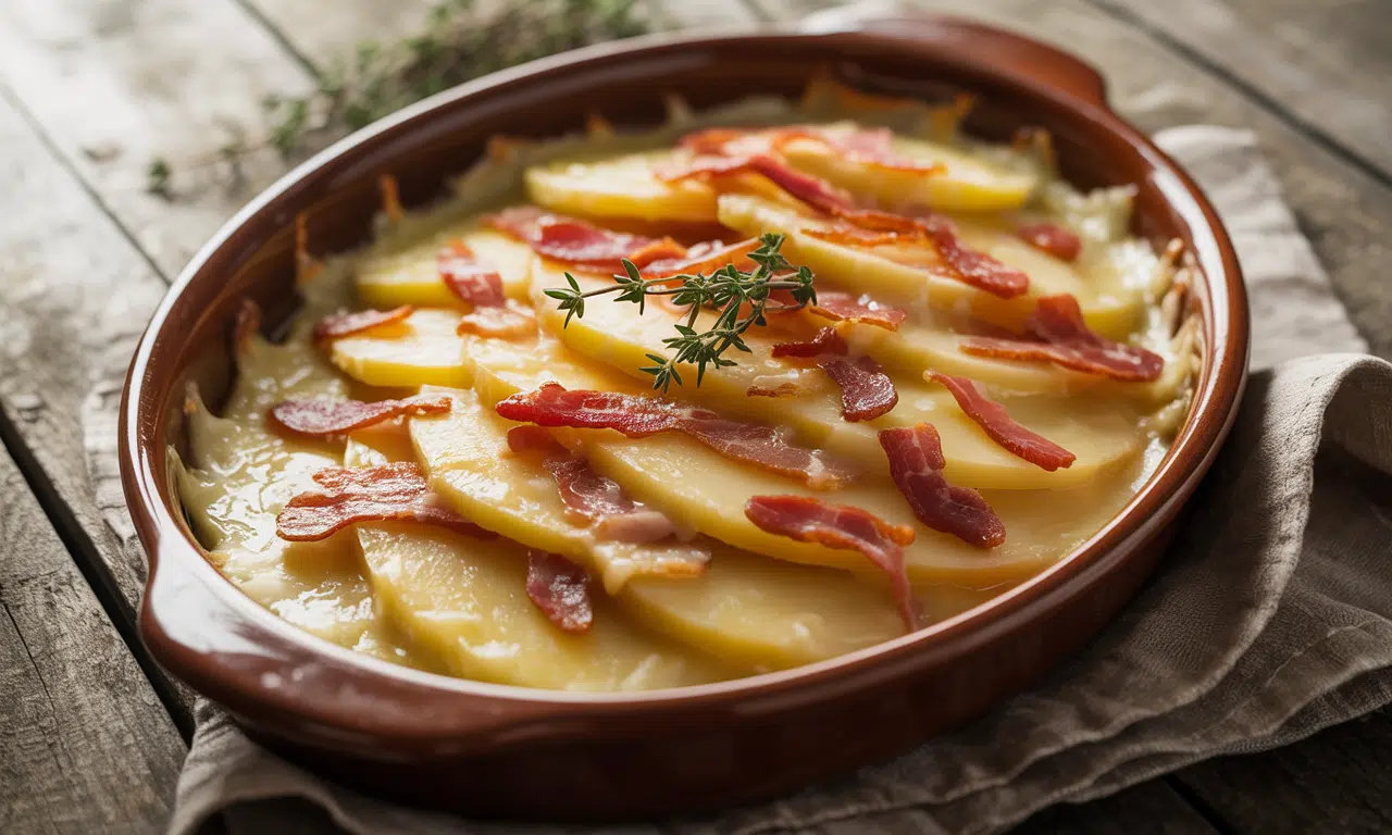 découvrez le secret des chefs pour une tartiflette irrésistible : la sauce au reblochon qui sublime chaque bouchée en un véritable délice. apprenez à préparer cette recette unique et savoureuse.