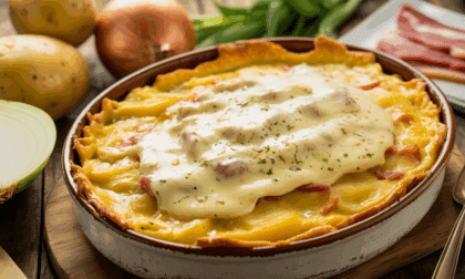 découvrez le secret des chefs pour une tartiflette irrésistible grâce à une sauce au reblochon unique, qui transforme chaque bouchée en un véritable délice savoureux.