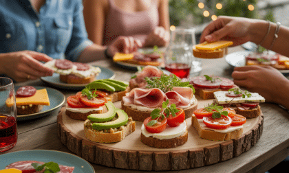 découvrez les irrésistibles tartines apéro façon fafa, une recette conviviale et savoureuse parfaite pour partager des moments gourmands entre amis ou en famille.