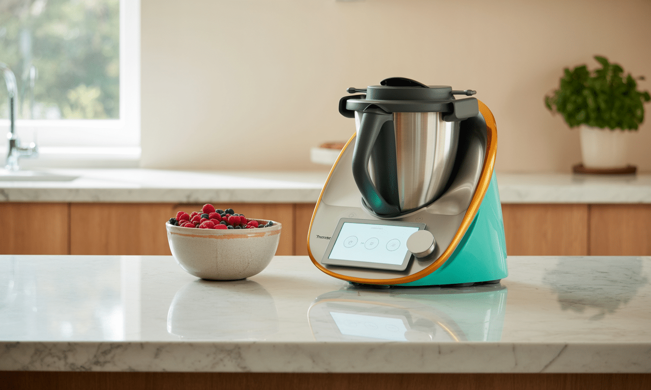 découvrez l’univers culinaire officiel dédié à votre thermomix® et exploitez tout son potentiel pour réaliser des recettes innovantes et savoureuses facilement.