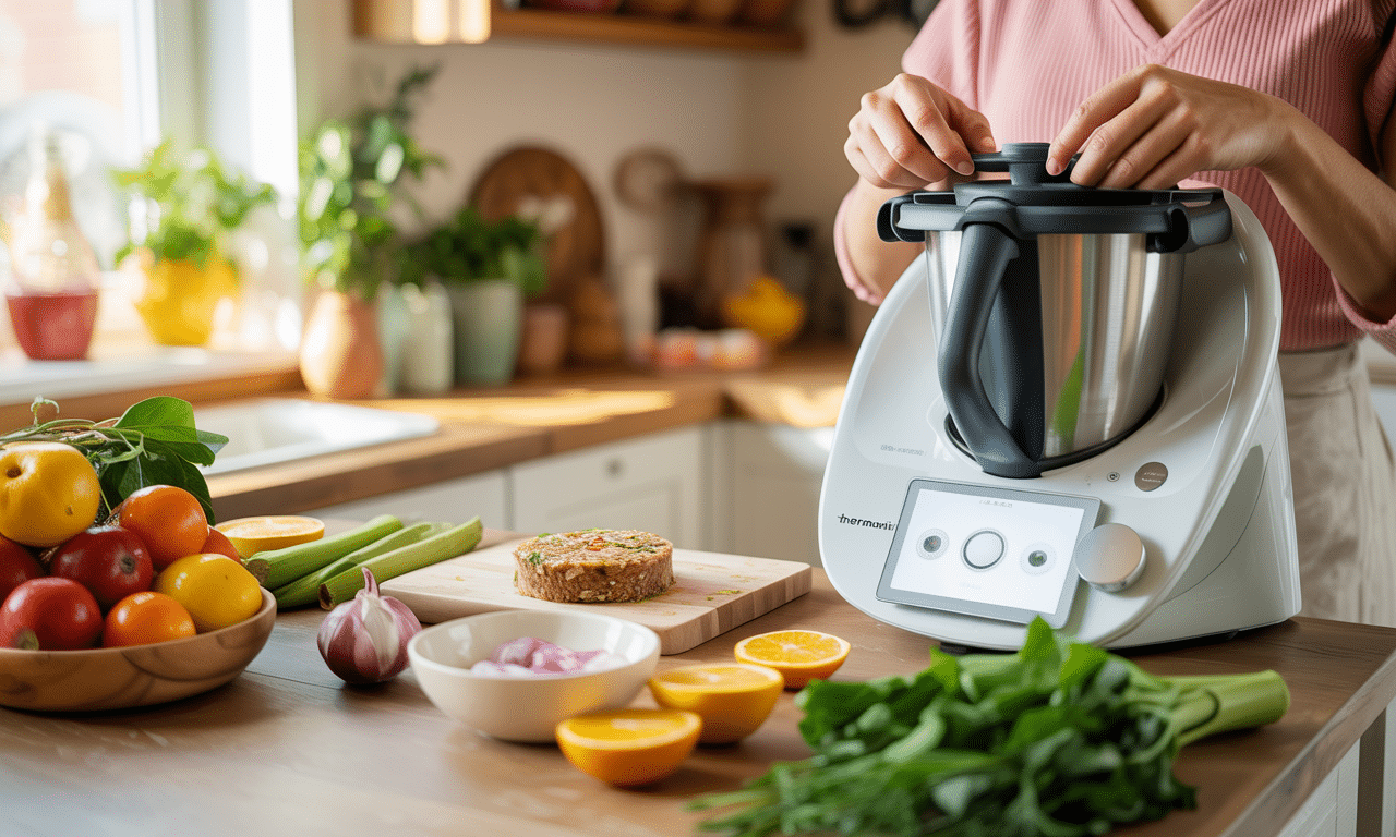 découvrez l’univers culinaire officiel pour libérer tout le potentiel de votre thermomix®. recettes innovantes, astuces pratiques et conseils d’utilisation pour une expérience de cuisine unique.