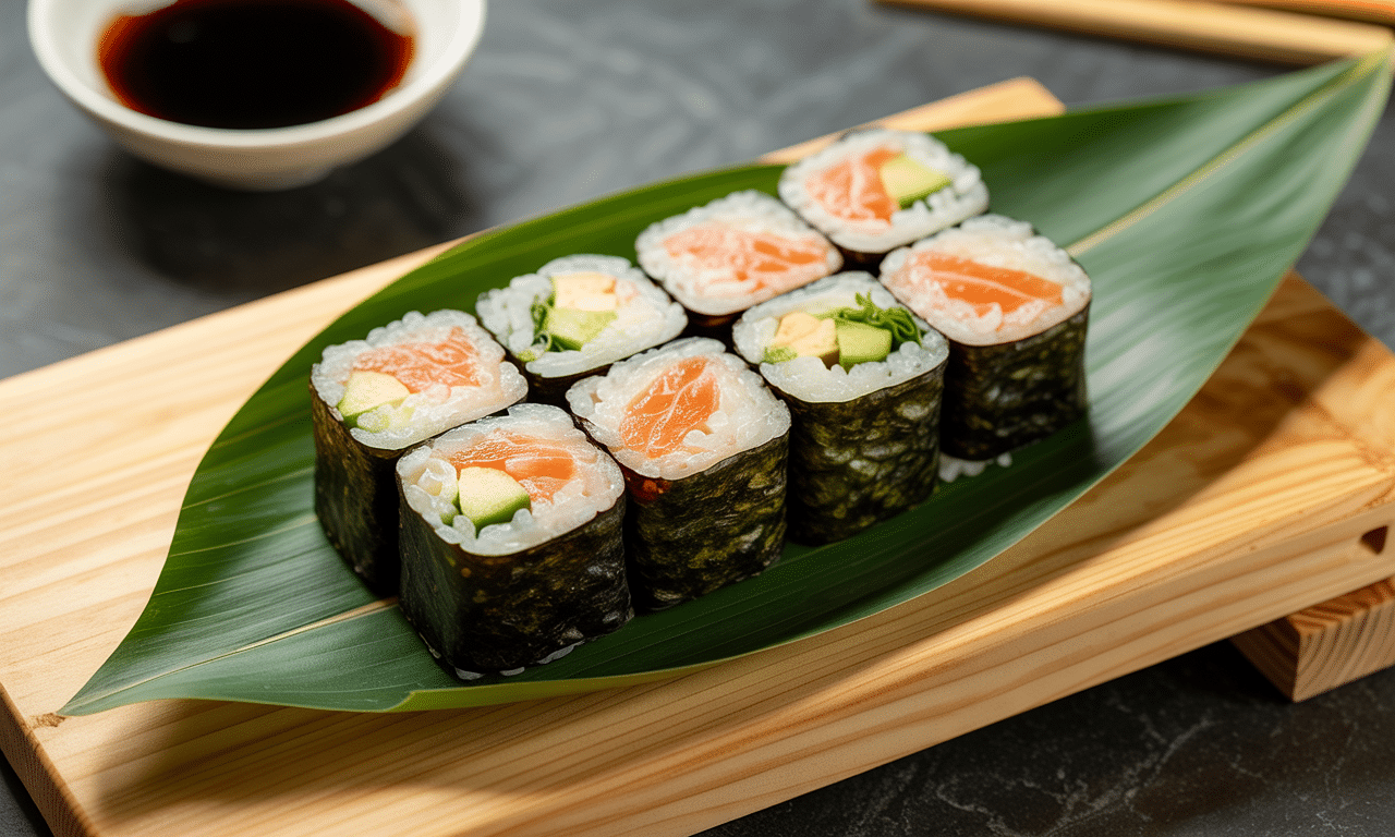 découvrez comment préparer facilement des makis maison savoureux, alliant la fraîcheur du saumon, du concombre et de l’avocat en quelques étapes simples.