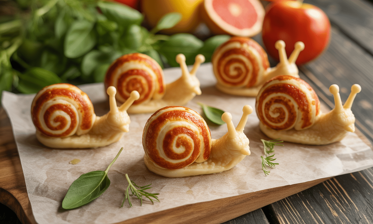 découvrez la recette facile et rapide des mini pizzas roulées façon escargots, l’astuce gourmande idéale pour épater vos invités lors de votre apéro.