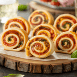 découvrez la recette facile et rapide des mini pizzas roulées façon escargots, l'astuce gourmande parfaite pour un apéritif réussi et convivial.