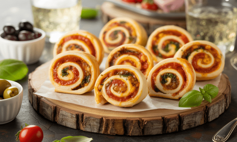 découvrez la recette facile et rapide des mini pizzas roulées façon escargots, l'astuce gourmande parfaite pour un apéritif réussi et convivial.