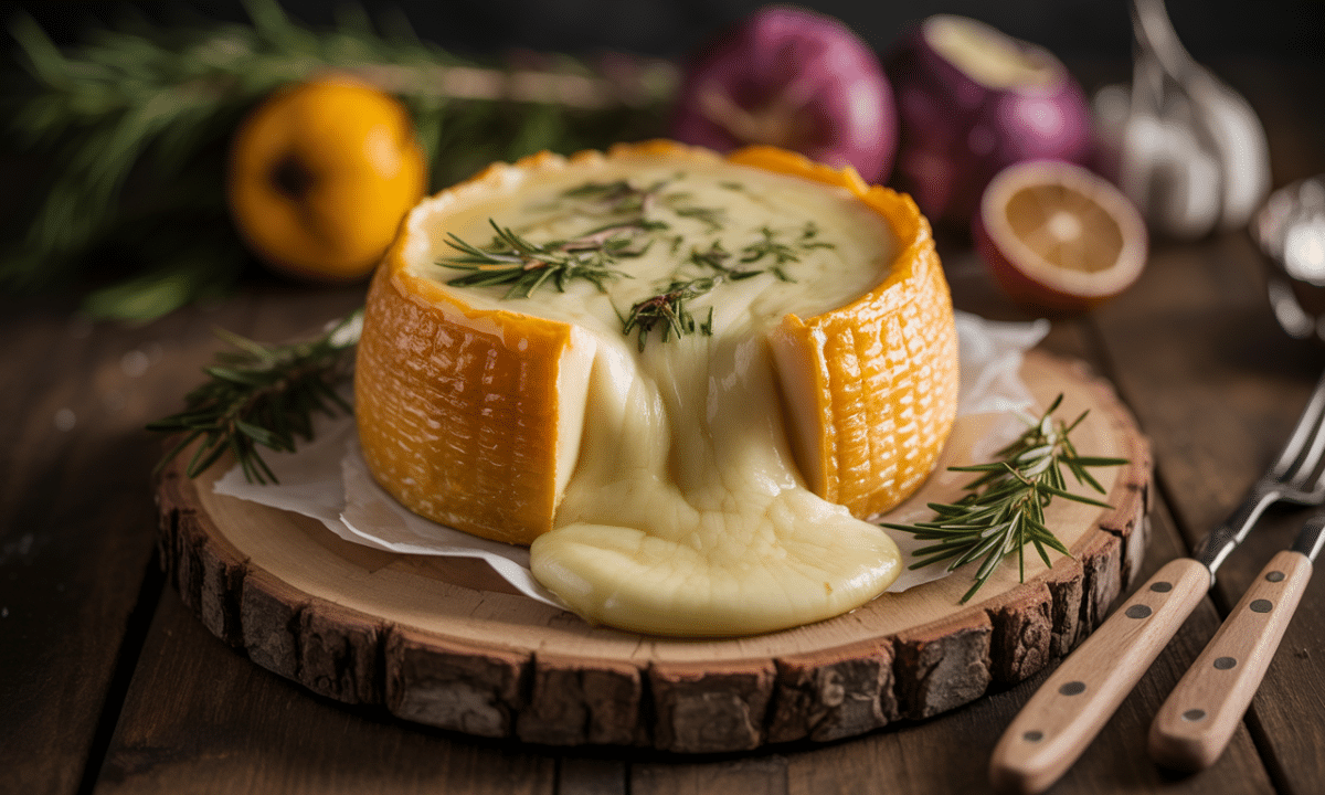 découvrez la recette incontournable du mont d'or rôti au four, un délice fondant parfait pour réchauffer vos soirées d'hiver en toute simplicité.