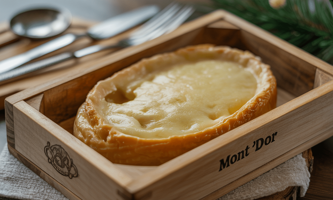 découvrez la recette incontournable de l'hiver : le mont d'or rôti au four, un délice fondant et savoureux qui réchauffe vos soirées.