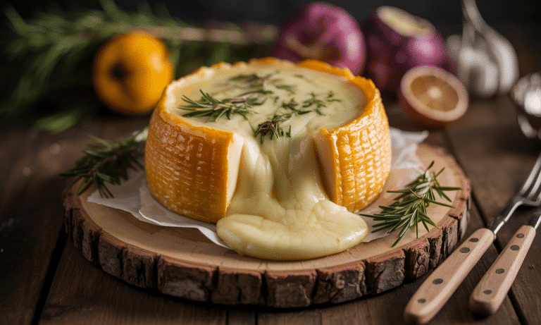 Mont d’Or rôti au four : l’incontournable recette fondante de l’hiver découvrez la recette incontournable du mont d'or rôti au four, un délice fondant parfait pour réchauffer vos soirées d'hiver en toute simplicité.