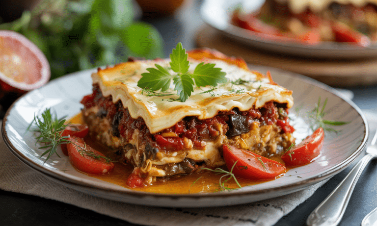 Moussaka grecque : plongez au cœur de la Méditerranée avec ce plat emblématique ! découvrez la recette authentique de la moussaka grecque, un plat traditionnel méditerranéen riche en saveurs et en histoire. parfait pour un voyage gustatif au cœur de la grèce.