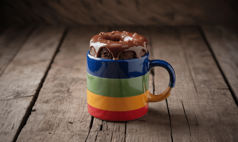 découvrez notre recette rapide de mug cake au chocolat, idéale pour une pause gourmande en solo. facile et délicieuse, prête en quelques minutes !