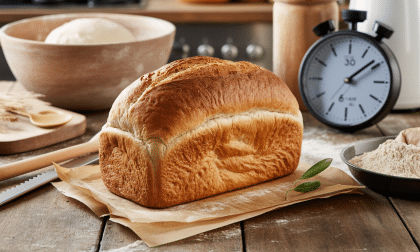 découvrez notre recette de pain express maison, prêt en seulement 30 minutes, sans pétrissage ni complications. savourez un pain frais et délicieux rapidement et facilement !