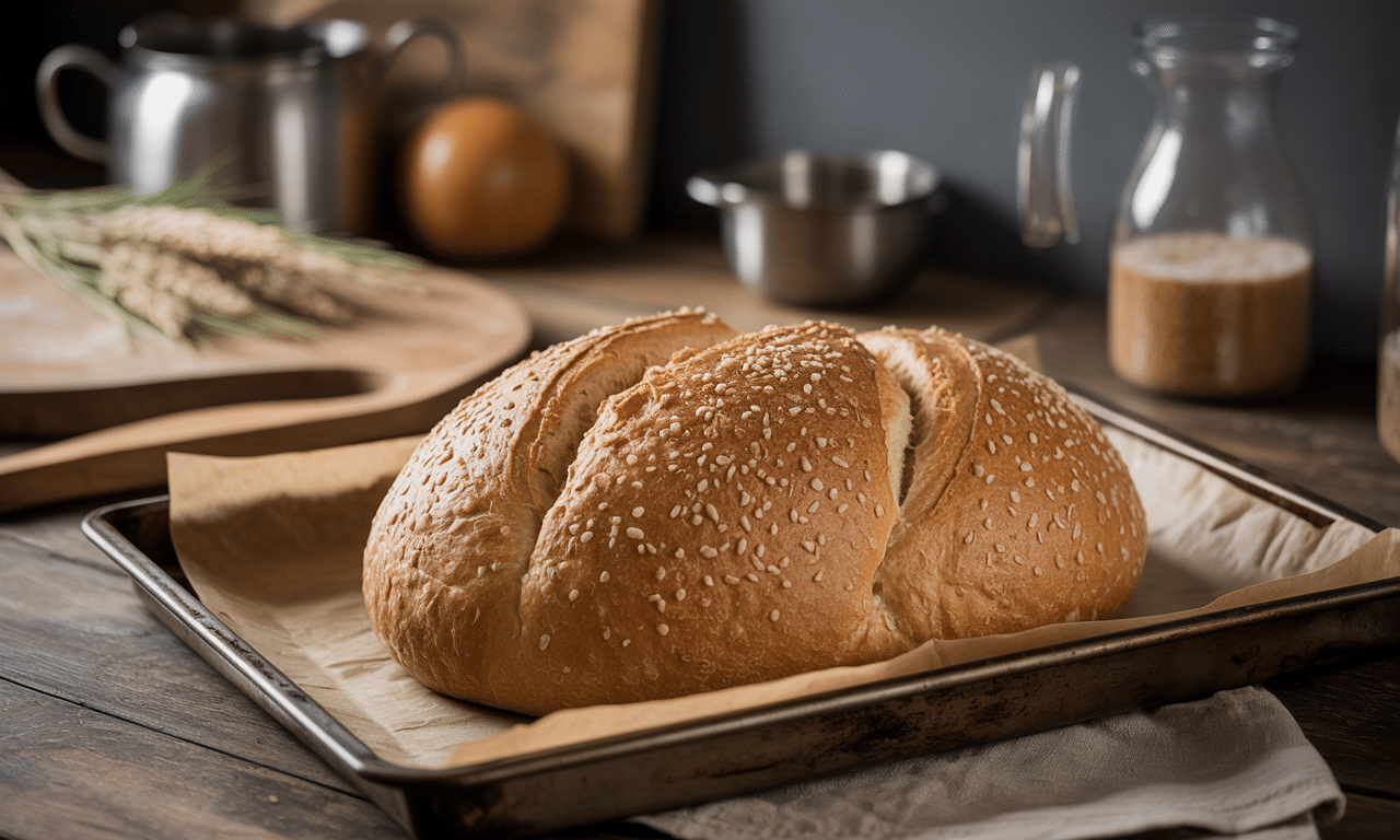 découvrez notre recette de pain express maison, prêt en seulement 30 minutes, sans pétrissage ni complications. un pain délicieux et facile à réaliser chez vous !