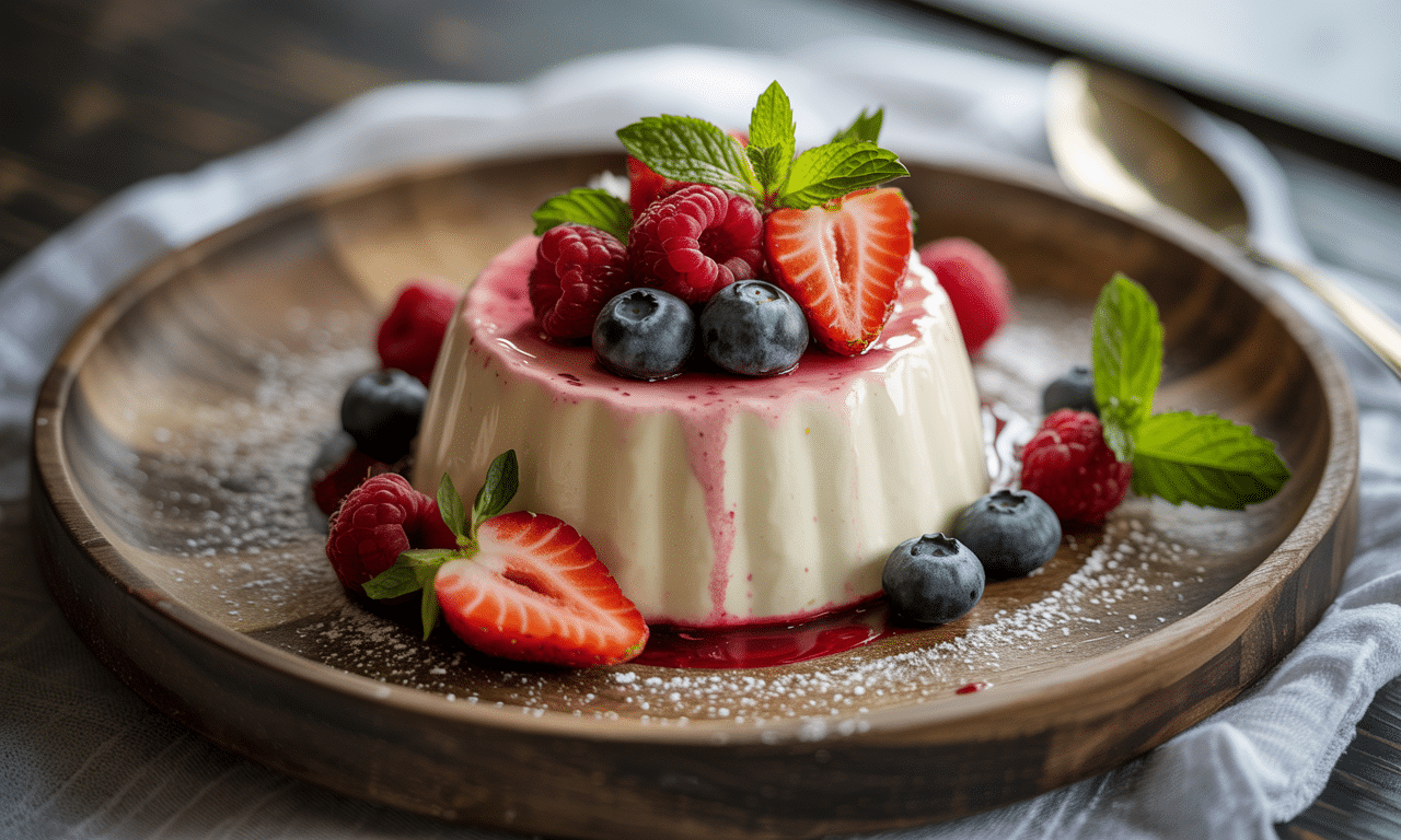 découvrez les secrets et les étapes essentielles pour réussir une panna cotta italienne onctueuse, un dessert simple et délicieux qui séduira tous les amateurs de gourmandise.