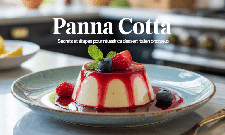 découvrez les secrets et les étapes clés pour réussir une panna cotta onctueuse, ce dessert italien traditionnel qui ravira vos papilles.