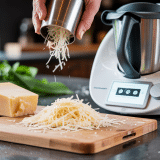 apprenez à préparer facilement du parmesan râpé maison avec votre thermomix®. suivez notre guide simple pour un résultat parfait à chaque utilisation.