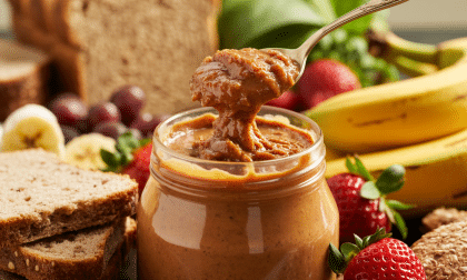 découvrez notre pâte à tartiner gourmande sans sucres ajoutés, pour un plaisir sain et savoureux à déguster au quotidien.