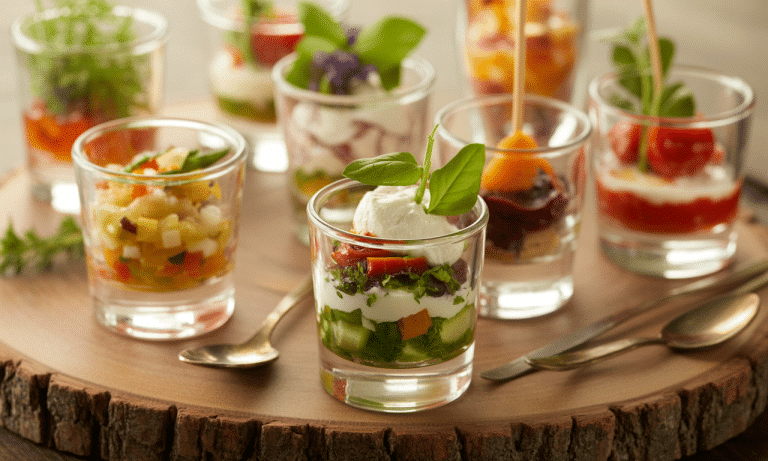 découvrez les petites verrines gourmandes de momo, l'apéro créatif et facile à partager pour des moments conviviaux et savoureux entre amis ou en famille.