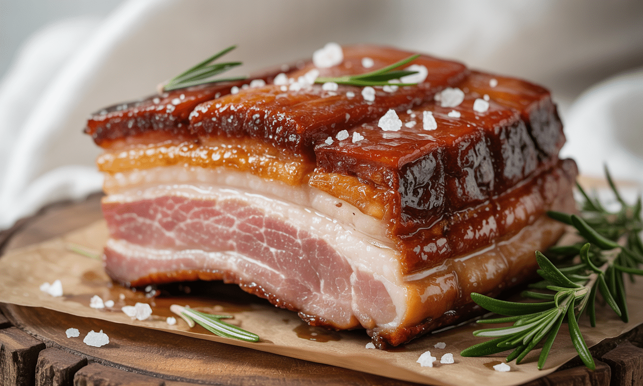 découvrez notre recette facile de poitrine de porc croustillante et savoureuse préparée à l’airfryer. un plat gourmand à tester chez vous pour régaler toute la famille !