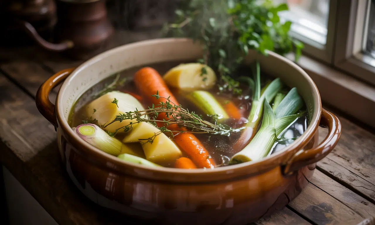 découvrez comment maîtriser le pot-au-feu parfait en cuisant vos légumes dans le bon ordre pour un plat savoureux et réussi à coup sûr.