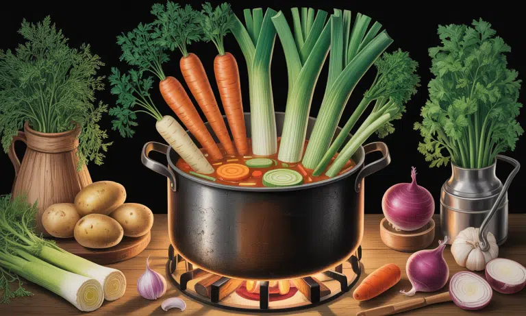 découvrez l'art du pot-au-feu parfait en apprenant à cuire vos légumes dans le bon ordre pour un plat savoureux et réussi à coup sûr.