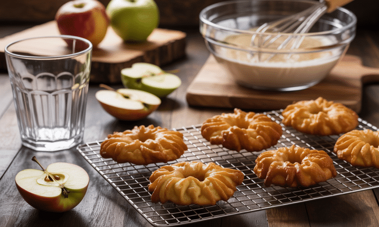 Préparez des beignets de pommes parfaits : découvrez la surprenante astuce du verre ! apprenez à réaliser des beignets de pommes parfaits grâce à une astuce simple et surprenante utilisant un verre. suivez notre guide pour des desserts croustillants et délicieux à chaque fois !