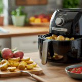 découvrez comment préparer des potatoes croustillantes et savoureuses chez vous grâce à notre recette simple et rapide au airfryer. un délice maison en un rien de temps !