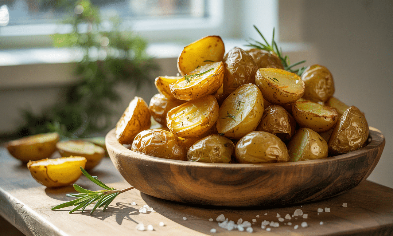 découvrez comment préparer des potatoes croustillantes et savoureuses facilement à la maison avec votre airfryer grâce à notre recette simple et rapide.