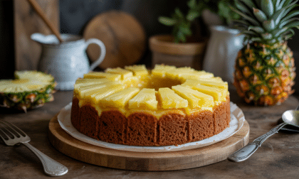 découvrez notre recette simple et rapide pour préparer un gâteau à l'ananas savoureux. suivez nos étapes faciles et régalez-vous avec ce dessert fruité et moelleux !