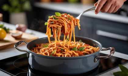 découvrez comment préparer un délicieux one pot pasta savoureux et facile en utilisant votre cookeo. recette rapide et pratique pour un repas gourmand sans stress.