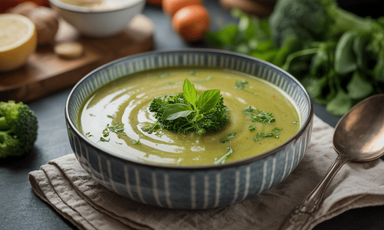Préparez un velouté crémeux aux brocolis : la recette facile et savoureuse découvrez comment préparer un velouté crémeux aux brocolis, une recette facile et savoureuse parfaite pour réchauffer vos repas en toute simplicité.