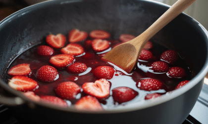 découvrez notre recette simple et rapide pour préparer une délicieuse confiture de fraises maison avec votre cookeo. profitez d'une douceur fruitée faite maison en un tour de main !