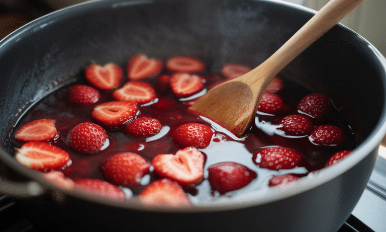découvrez notre recette simple et rapide pour préparer une délicieuse confiture de fraises maison avec votre cookeo. profitez d'une douceur fruitée faite maison en un tour de main !