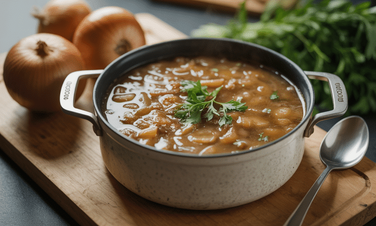 découvrez comment préparer facilement une soupe à l'oignon savoureuse avec votre cookeo grâce à cette recette incontournable, rapide et délicieuse.