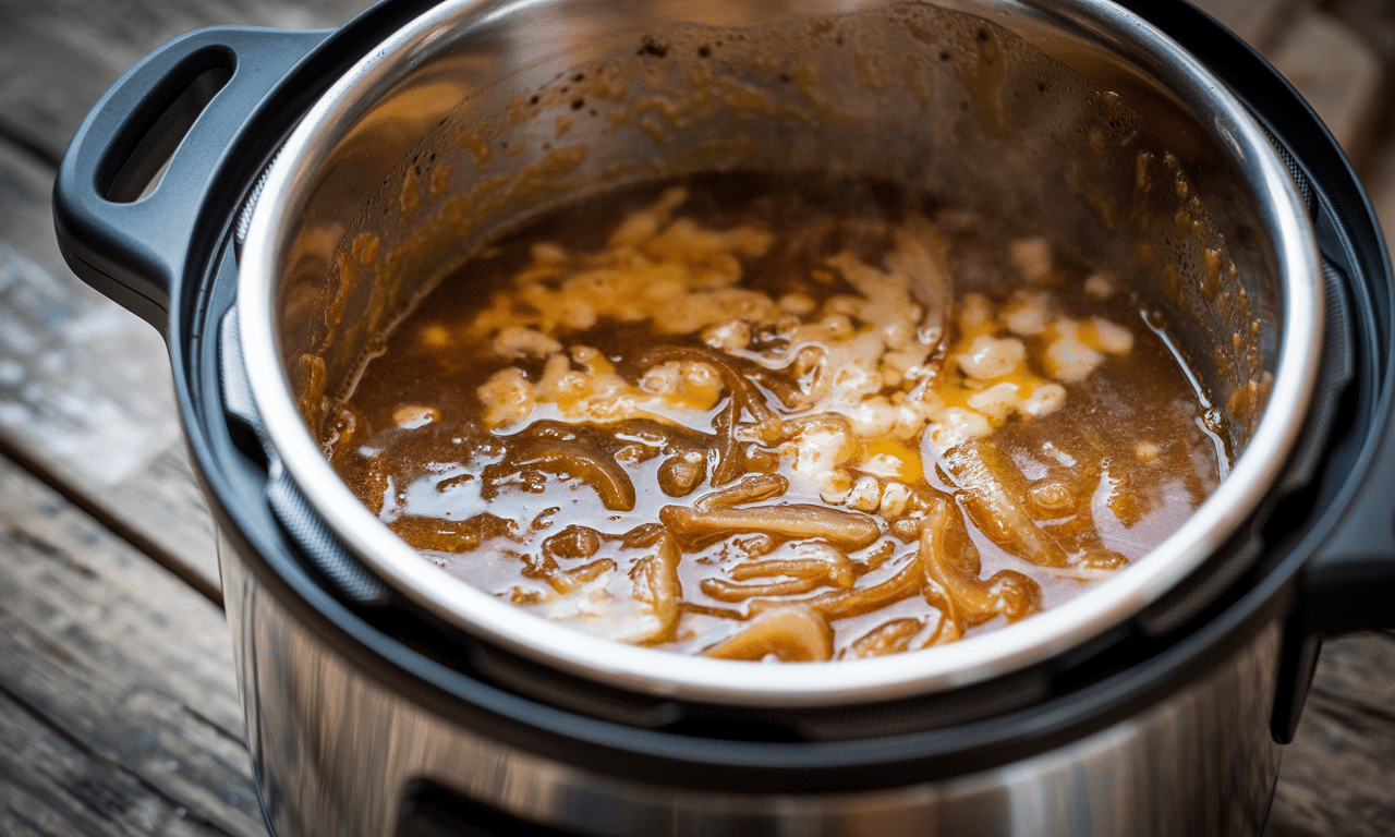 découvrez comment préparer facilement une délicieuse soupe à l'oignon avec votre cookeo grâce à cette recette incontournable, rapide et savoureuse.