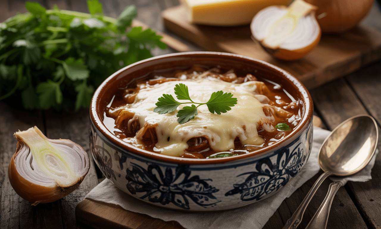 découvrez comment préparer facilement une délicieuse soupe à l'oignon avec votre cookeo grâce à cette recette incontournable, rapide et savoureuse.