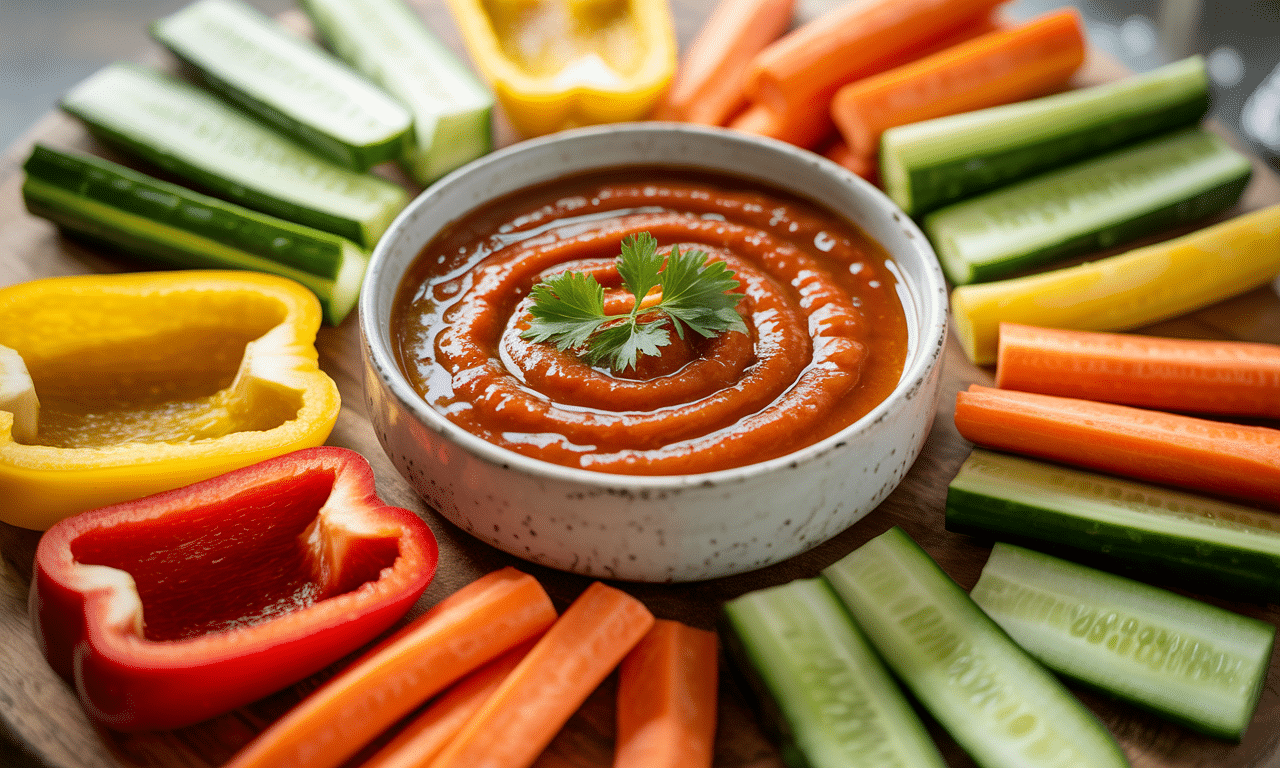 découvrez comment préparer une sauce aux légumes savoureuse et facile, parfaite pour sublimer vos apéritifs et régaler vos invités.