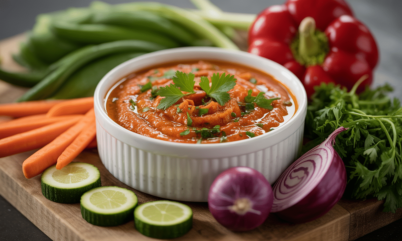 découvrez comment préparer une sauce aux légumes savoureuse et facile pour sublimer vos apéritifs et régaler vos invités.