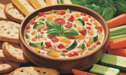 découvrez comment préparer une sauce aux légumes savoureuse et facile, parfaite pour sublimer vos apéritifs et régaler vos invités.