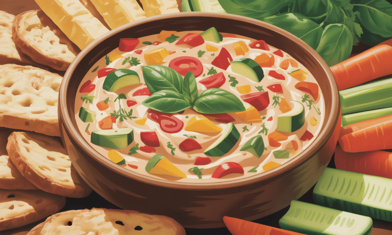 Préparez une sauce aux légumes irrésistible pour vos apéritifs découvrez comment préparer une sauce aux légumes savoureuse et facile, parfaite pour sublimer vos apéritifs et régaler vos invités.