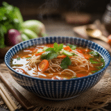 découvrez notre recette facile et rapide pour préparer une soupe de vermicelles savoureuse, idéale pour vos repas express et réconfortants.