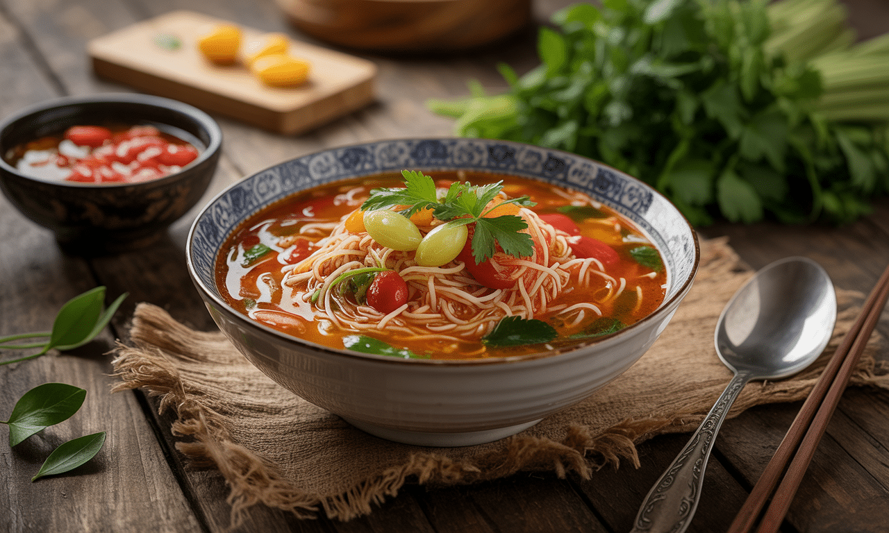 découvrez notre recette facile et rapide pour préparer une soupe de vermicelles savoureuse, idéale pour un repas chaleureux en toute simplicité.