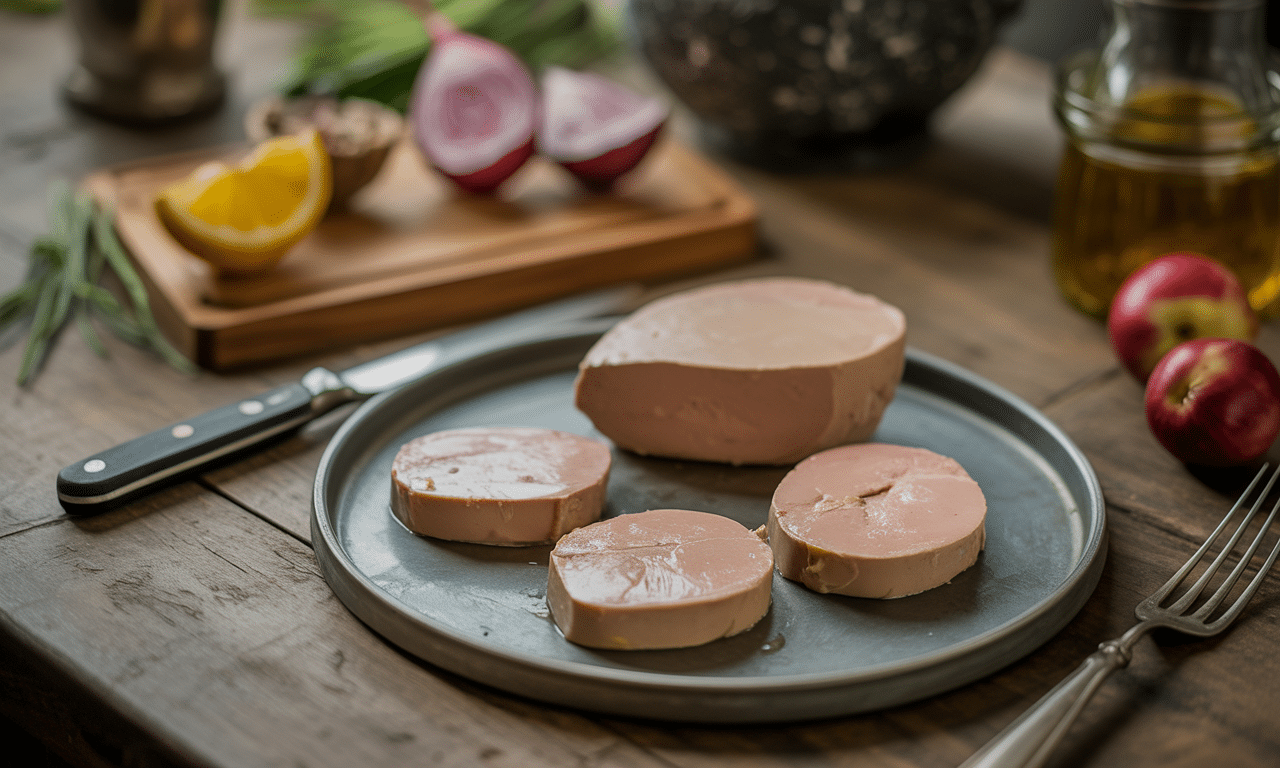 descubra nossa receita simples e saborosa para preparar seu foie gras caseiro. siga nossas etapas f&aacute;ceis e impressione seus convidados com um prato excepcional feito em casa.